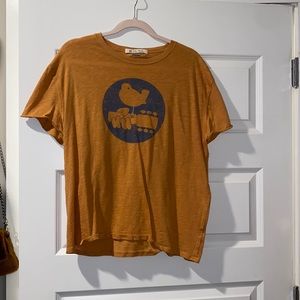 Free people graphic tee